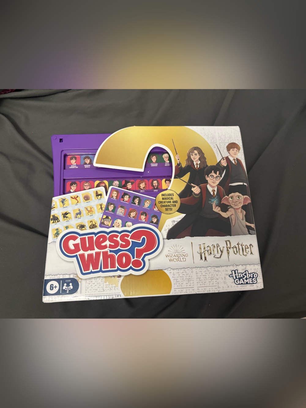Harry Potter Guess Who Game